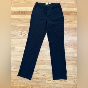 Black trousers